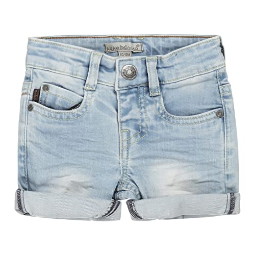 Koko Noko Boy's Boys Light Blue Jeans Shorts, 62 von Koko Noko