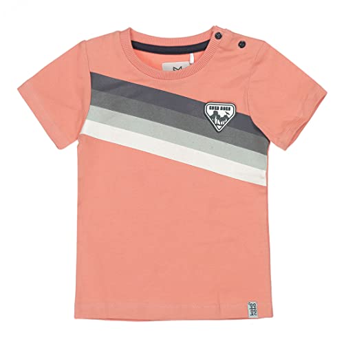 Koko Noko Boy's Boys T orange red Shirt, Dusty Coral, 80 von Koko Noko