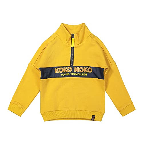 Koko Noko Boys Sweater, Ochre, 56 von Koko Noko
