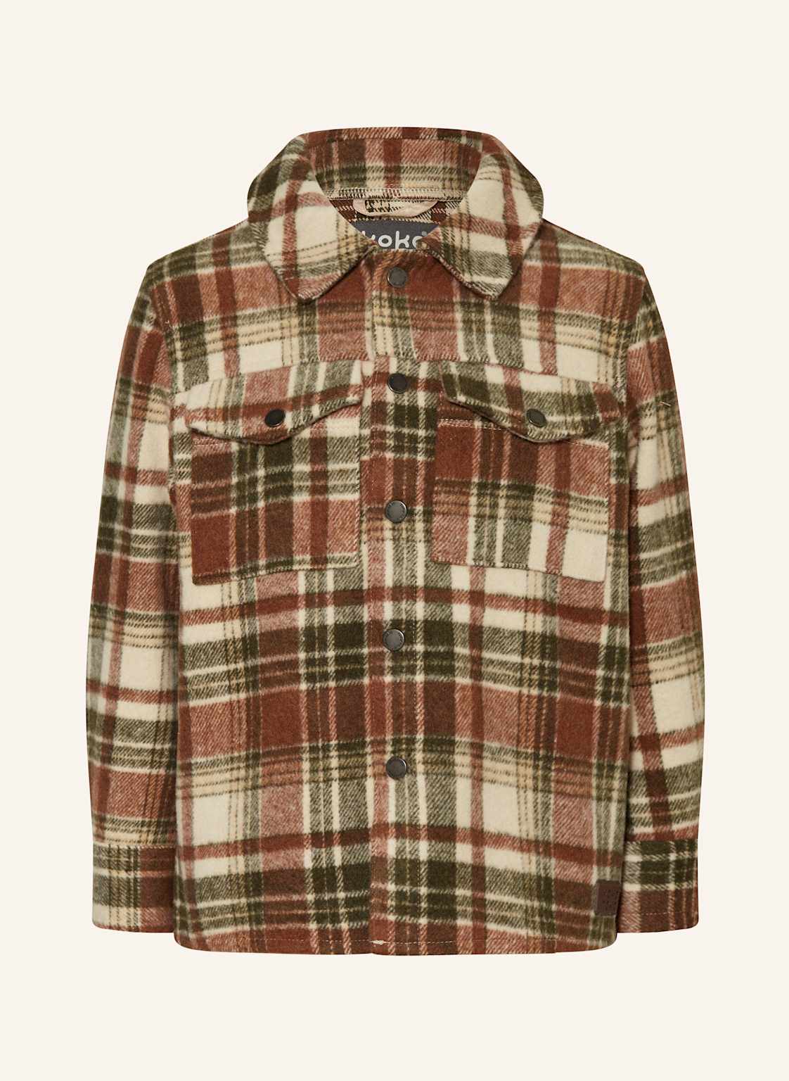 Koko Noko Flanellhemd gruen von Koko Noko