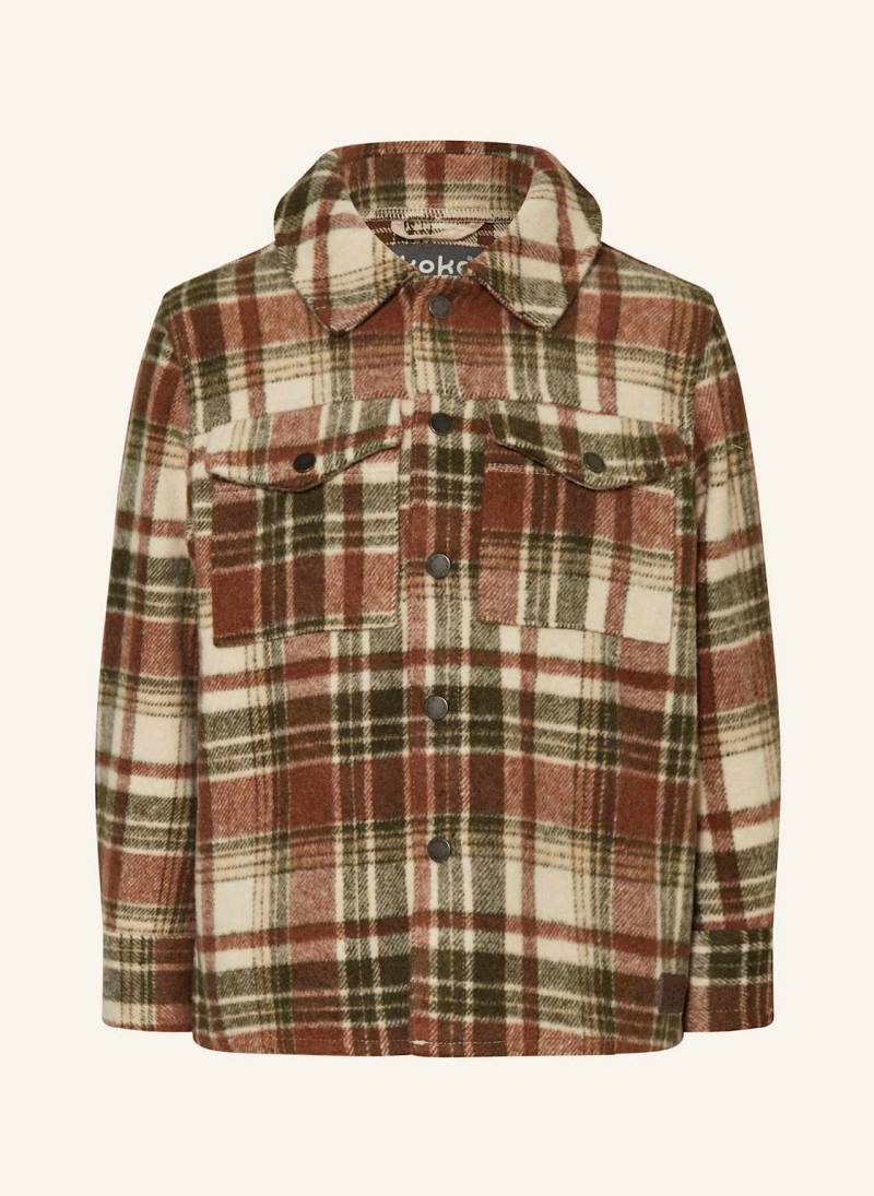 Koko Noko Flanellhemd gruen Koko Noko Flanellhemd gruen von Koko Noko