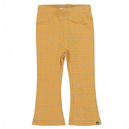 Koko Noko Girl's Girls Flared Ochre Yellow Trousers, 80 von Koko Noko