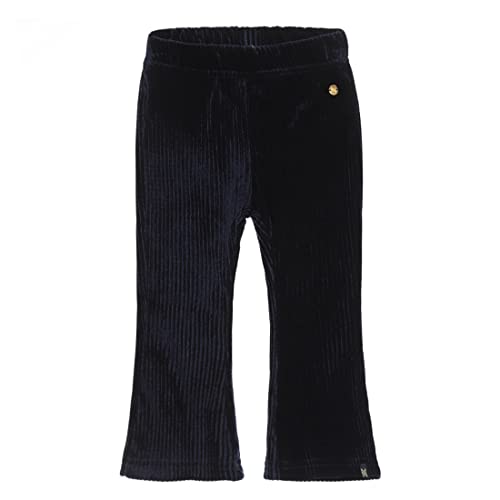 Koko Noko Girl's Girls Flared Trouser Dark Blue Rib Trousers, Navy, 80 von Koko Noko