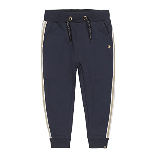 Koko Noko Mädchen Koko Noko Girls Sweatpants Dark Blue With Gold Jogging trousers, Navy, 12 Monate EU von Koko Noko