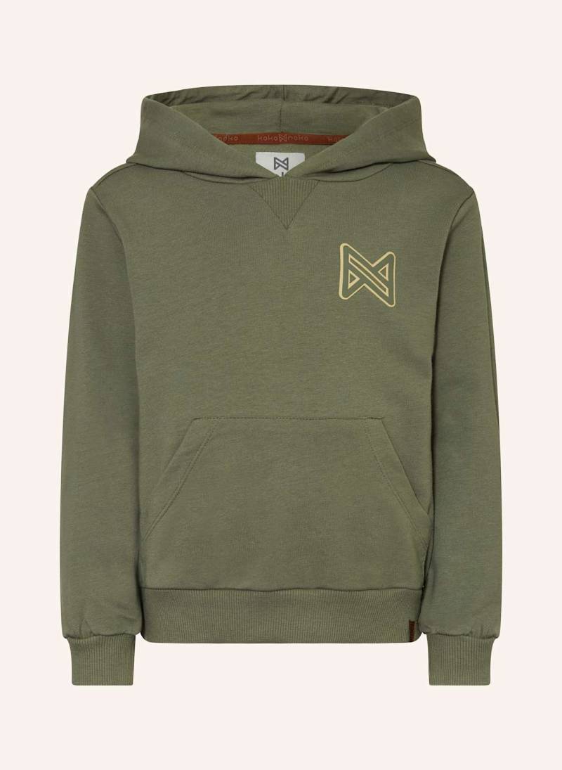 Koko Noko Hoodie gruen Koko Noko Hoodie gruen von Koko Noko