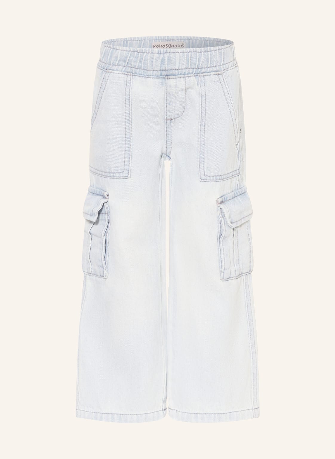 Koko Noko Jeans Relaxed Fit blau von Koko Noko