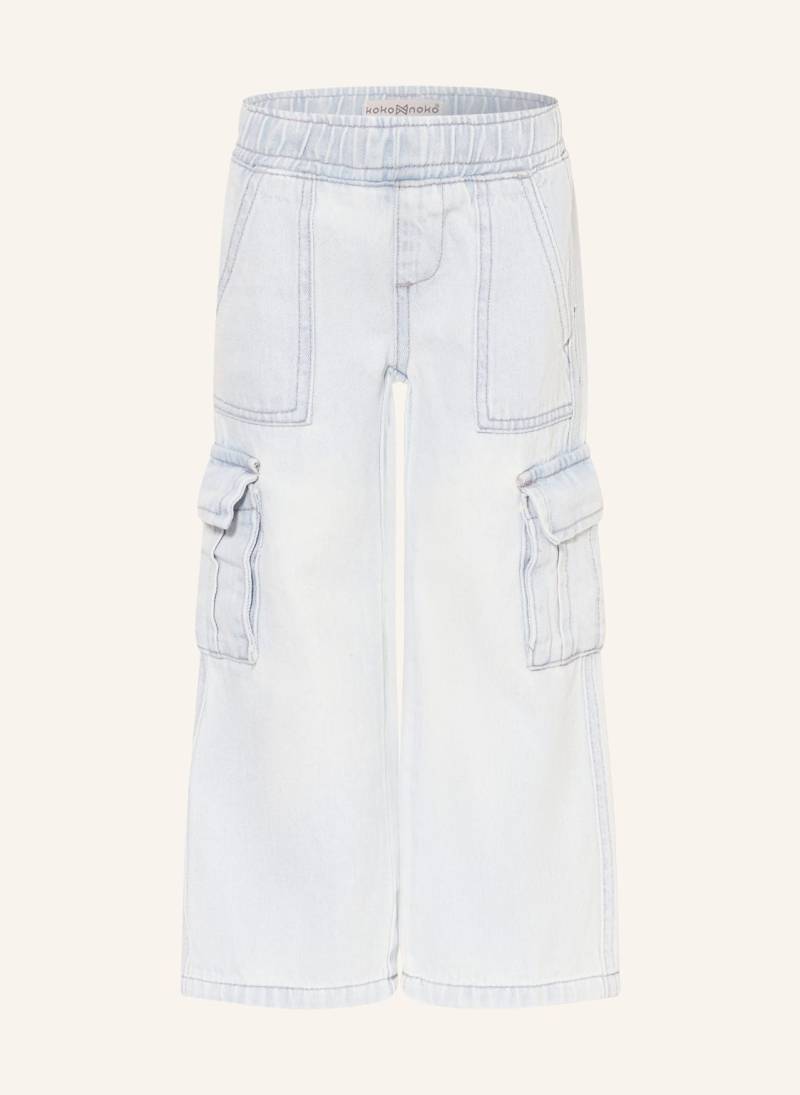 Koko Noko Jeans Relaxed Fit blau von Koko Noko