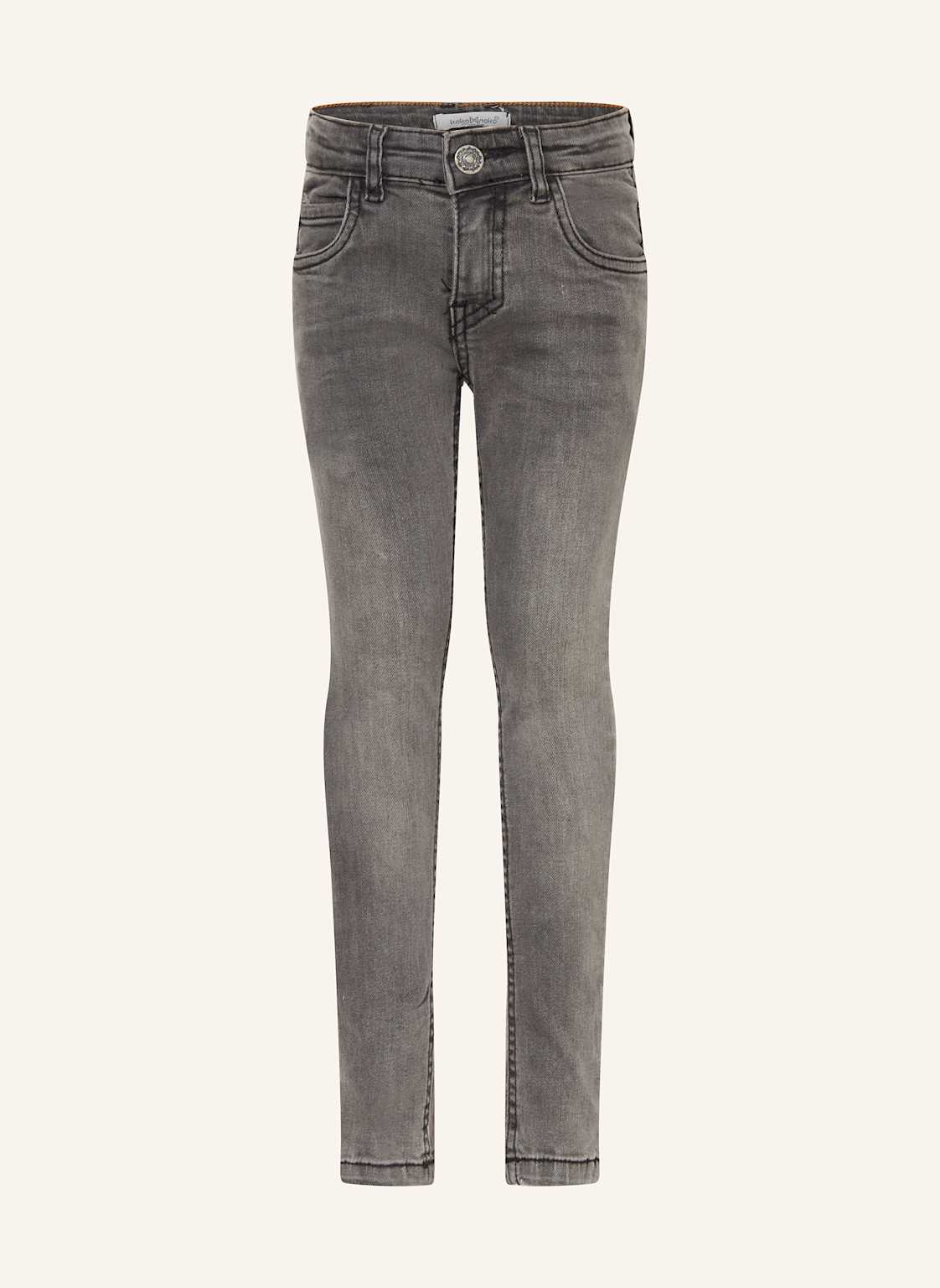 Koko Noko Jeans Skinny Fit grau von Koko Noko