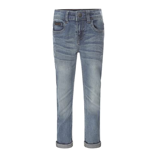 Koko Noko Jungen Blau Mit Logolabel Jeans, Blaue Jeans, 92 EU von Koko Noko