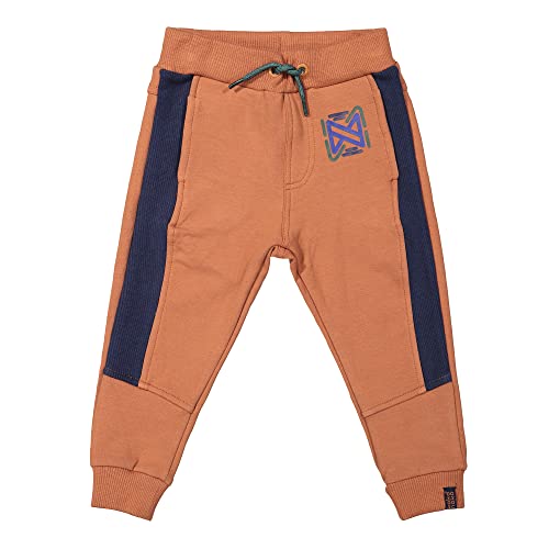 Koko Noko Jungen Koko Noko Broek Pants Set, Camel + Navy, 3 Monate EU von Koko Noko