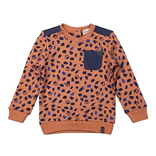 Koko Noko Jungen Koko Noko Sweater, Camel + Navy, 0 Monate EU von Koko Noko