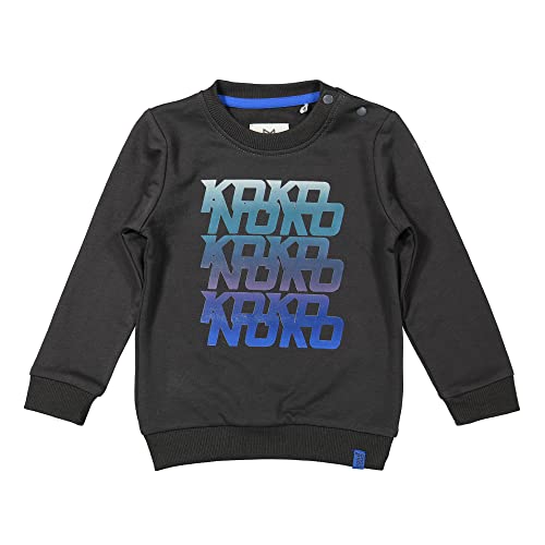 Koko Noko Jungen Koko Noko Sweater, Dark Grey, 0 Monate EU von Koko Noko