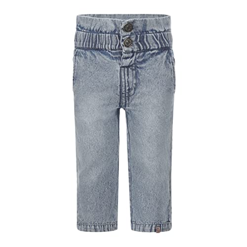 Koko Noko Jungen Mädchen Gerade Blau Jeans, Blaue Jeans, 110 EU von Koko Noko