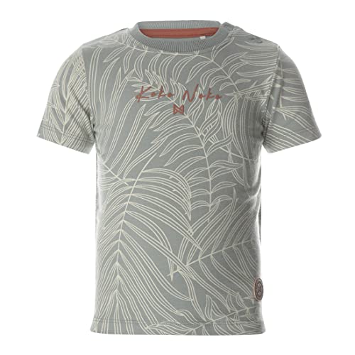 Koko Noko Jungen Tshirt Palmenprint Hellgrün von Koko Noko