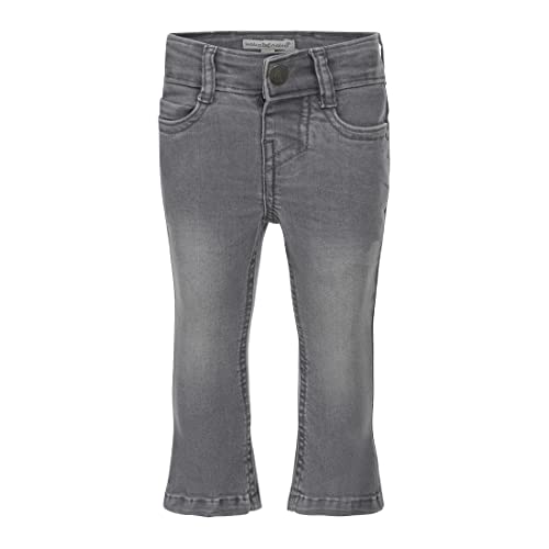 Koko Noko Mädchen Ausgestellte Grau Jeans, Graue Jeans, 116 EU von Koko Noko