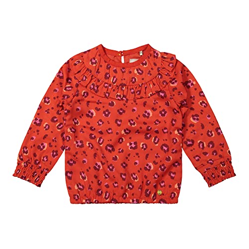 Koko Noko Mädchen Koko Noko Blouse, Rot, 18 Monate EU von Koko Noko