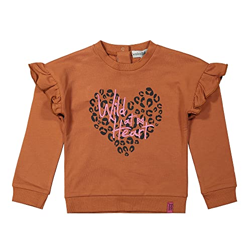 Koko Noko Mädchen Koko Noko Sweater, Rusty Brown, 9 Monate EU von Koko Noko