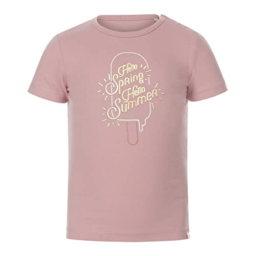 Koko Noko Mädchen Rosa T-Shirt, Staubige Rosa, 116 EU von Koko Noko