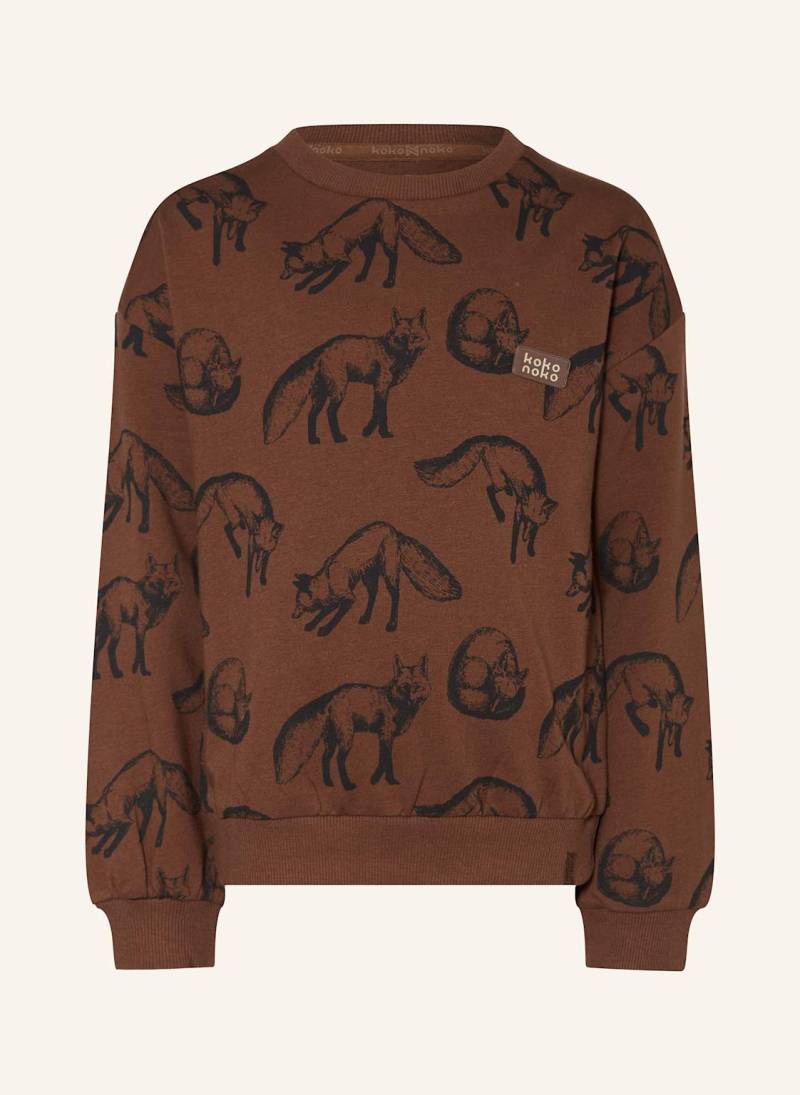 Koko Noko Sweatshirt braun Koko Noko Sweatshirt braun von Koko Noko