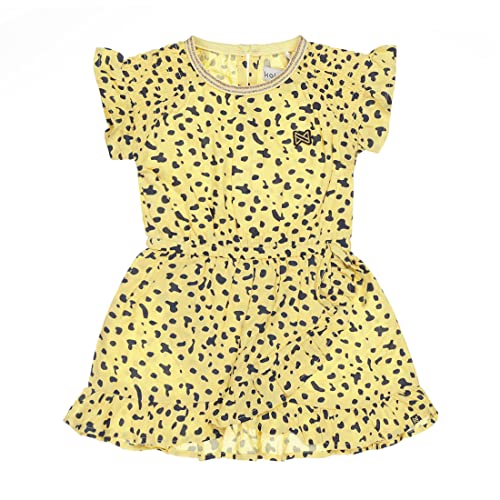 Koko Noko Baby - Mädchen Koko Noko Dress, Gelb, 12 Monate EU von Koko Noko