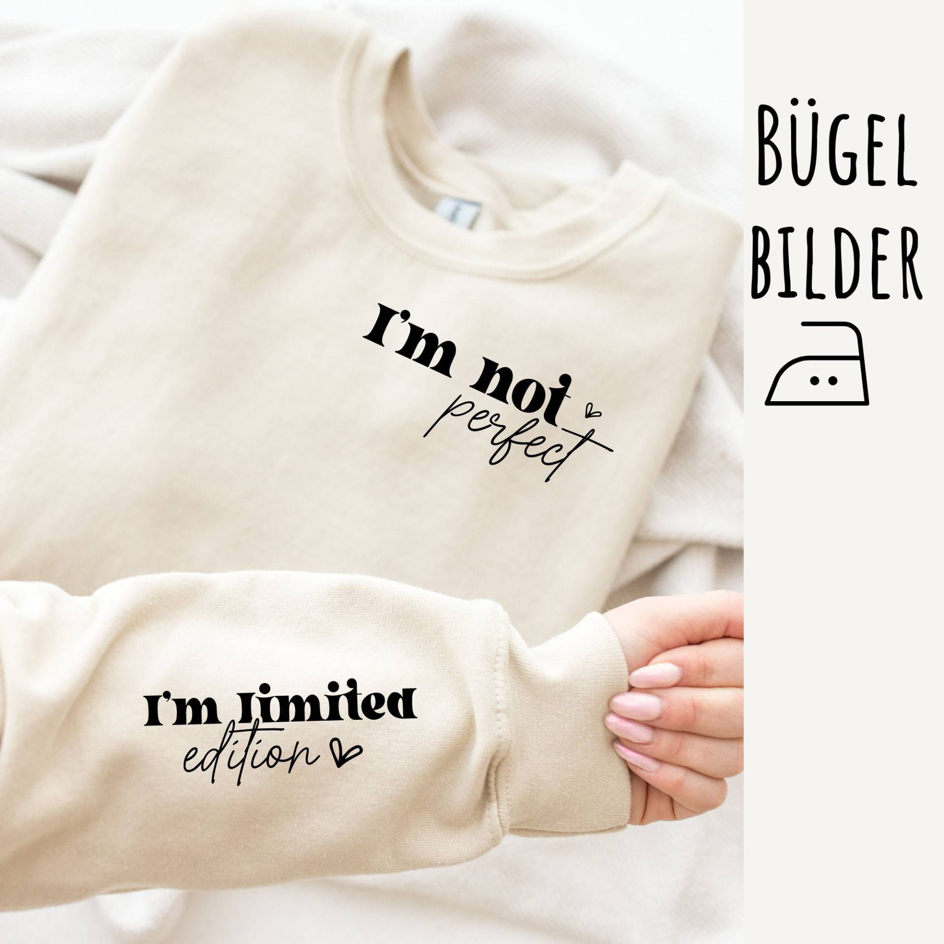 Zweiteiliges Bügelbild, Aufbügler Für Ärmel, Sku 5.000.611 von KokoHello