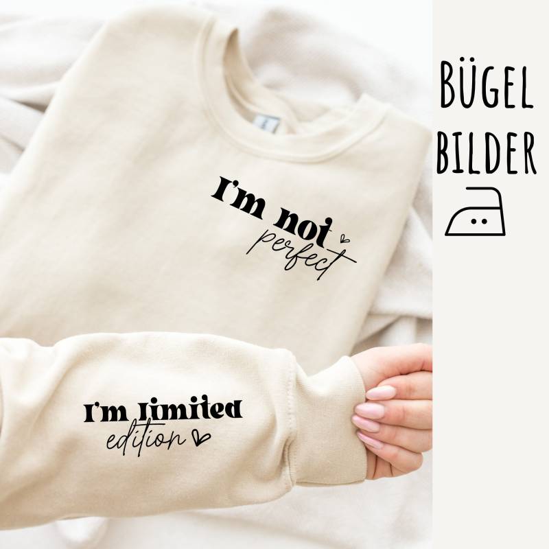 Zweiteiliges Bügelbild, Aufbügler Für Ärmel, Sku 5.000.611 von KokoHello