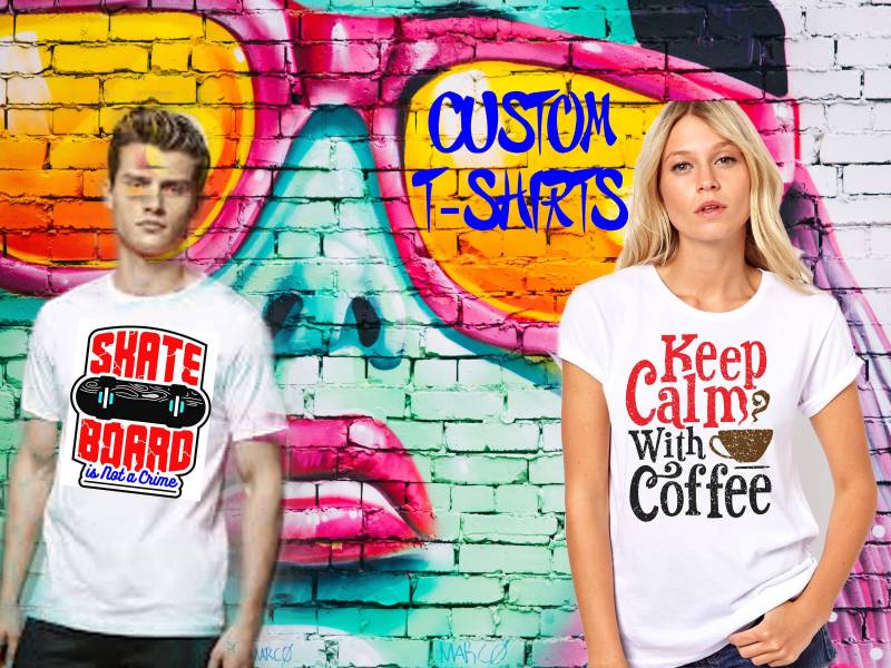 Personalisierte T-Shirts, Klicken Für Mehr von KokoMugsandMore