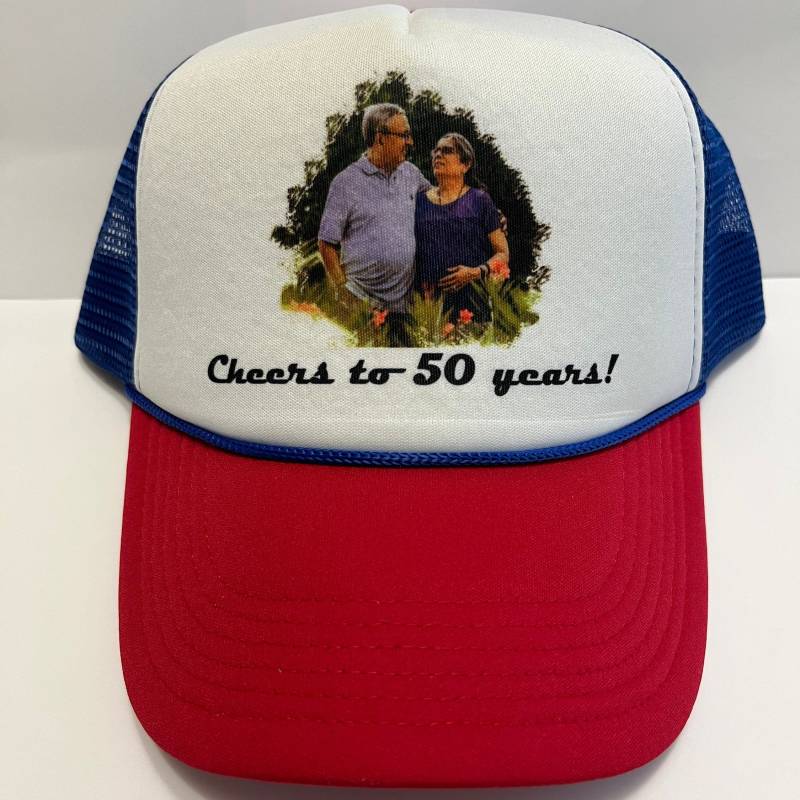 Trucker-Hüte, Baseball-Mützen, Benutzerdefinierte Hüte, Bildhüte, Personalisierte Baseballmützen von KokoMugsandMore