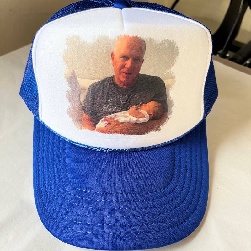 Trucker-Hüte, Baseball-Mützen, Benutzerdefinierte Hüte, Bildhüte, Personalisierte Baseballmützen von KokoMugsandMore