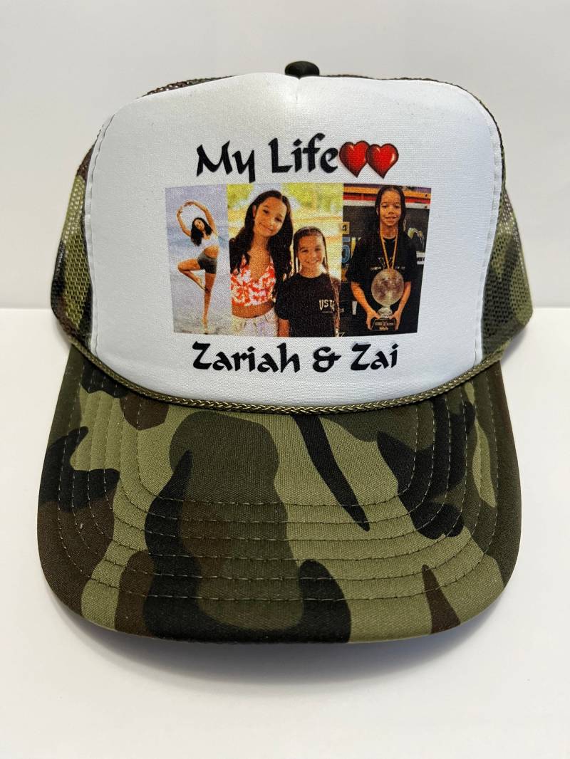 Trucker-Hüte, Baseball-Mützen, Benutzerdefinierte Hüte, Bildhüte, Personalisierte Baseballmützen von KokoMugsandMore