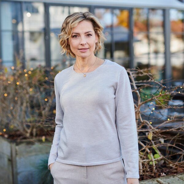 Kokon Zwo Basic Pullover 100% Merinowolle (kbT) von Kokon Zwo