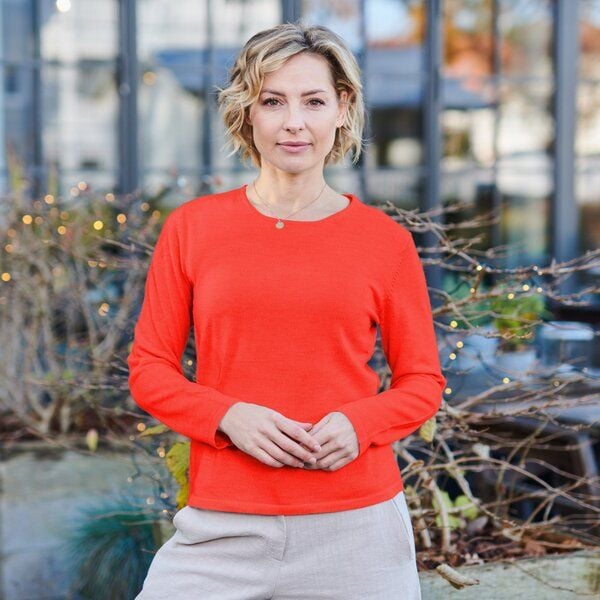 Kokon Zwo Basic Pullover 100% Merinowolle (kbT) von Kokon Zwo