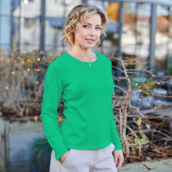 Kokon Zwo Basic Pullover 100% Merinowolle (kbT) von Kokon Zwo