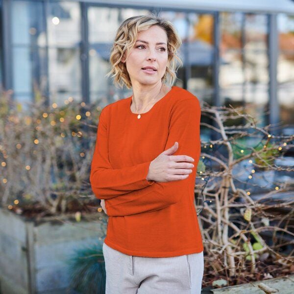 Kokon Zwo Basic Pullover 100% Merinowolle (kbT) von Kokon Zwo