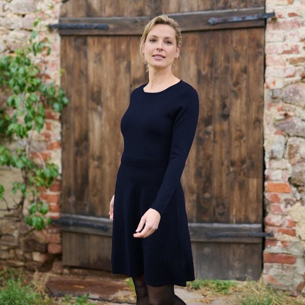 Kokon Zwo Kleid Teilungsrippe 100% Merinowolle (ÖKO TEX) von Kokon Zwo