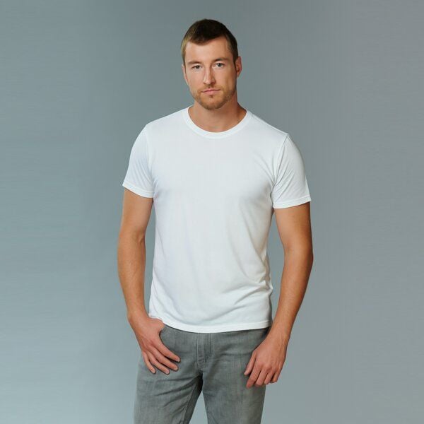 Kokon Zwo Männer Shirt 100% Seide (peacesilk) von Kokon Zwo