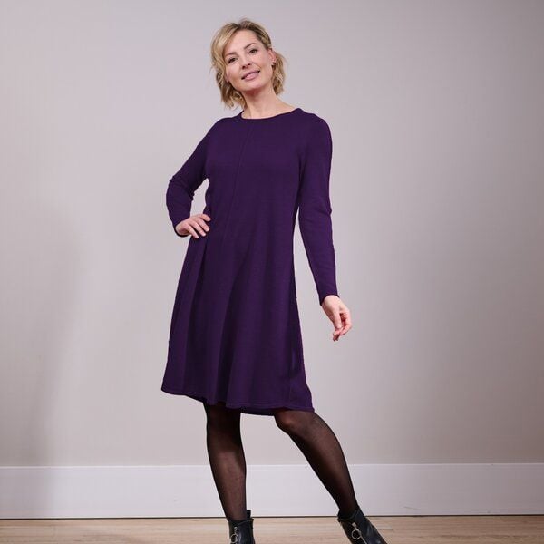 Kokon Zwo Strickkleid 100% Merinowolle (ÖKO TEX) von Kokon Zwo