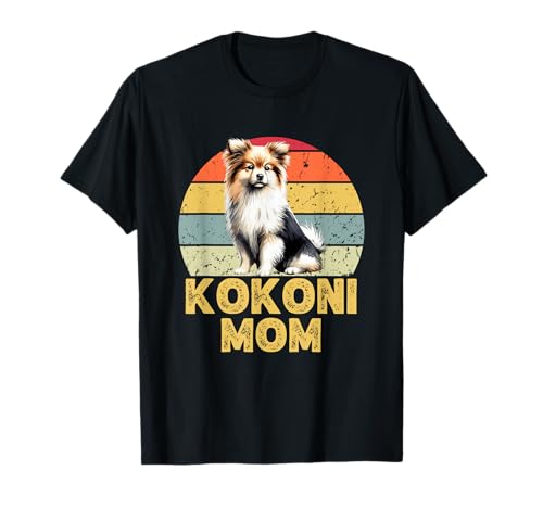Kokoni Greece Dog Mama im Retro-Look, lustige Hundebesitzerin und Liebhaberin T-Shirt Kokoni Greece Dog Mama im Retro-Look, lustige Hundebesitzerin und Liebhaberin T-Shirt von Kokoni Dog Lovers & Owners Cute Gifts & Shirts
