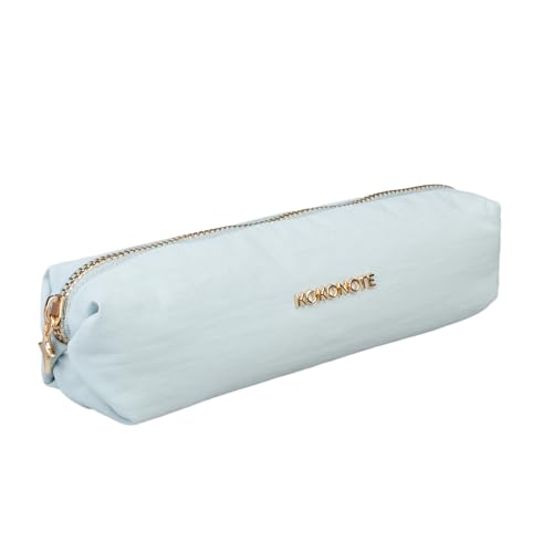 Kokonote Federmäppchen Aesthetic Cloudy Sky Blau Kleines Mäppchen 1 Fach - Stift Etui Schule - Federtasche Federmäppchen Mädchen Erwachsene 20 x 4,5 cm von Kokonote