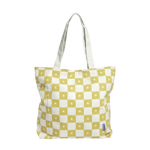 Kokonote Handtasche Damen Tote Bag Shopper Groß Umhängetasche - Akalia Beuteltasche Stofftasche Einkaufstasche Tote Bag Shopper Baumwolltasche von Kokonote