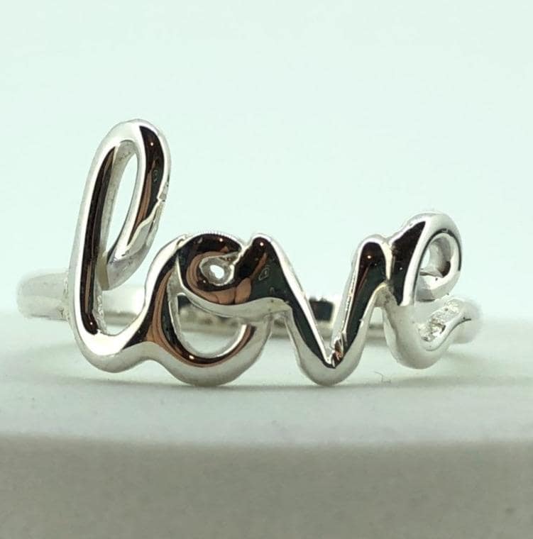 Liebe Ring | 925 Silber Gold Rose Personalisierter Sterling Handgemachter Liebe Ring | 925 Silber Gold Rose Personalisierter Sterling Handgemachter von KoleziBros