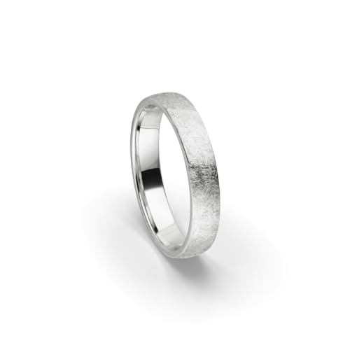 Kolibri Rings® Eismatt Ring Sterling Silber 925 Verlobungsring Unisex Ring - Inkl. Gratis Gravur und Etui von Kolibri Rings