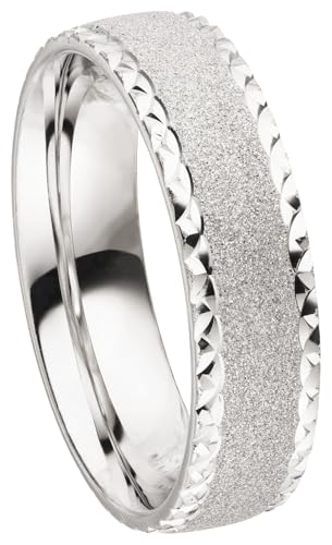 Kolibri Rings 925 Silber Freundschaftsring Partnerring Ehering Unisex Ring - Inkl. Gratis Gravur und Etui von Kolibri Rings