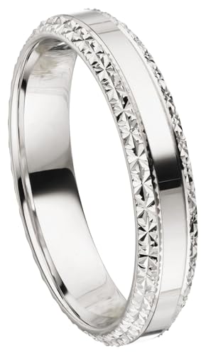 Kolibri Rings 925 Silber Partnerring Ehering Freundschaftsring Unisex Ring - Gratis Gravur und Etui von Kolibri Rings