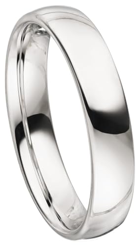 Kolibri Rings 925 Silber Partnerring Freundschaftsring Ehering Ring Unisex - Gratis Gravur und Etui von Kolibri Rings