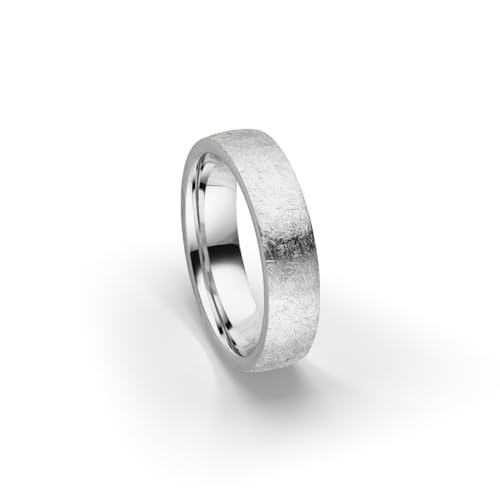 Kolibri Rings 925 Sterling Silber Eismatt Ring Partnerring Ehering Freundschaftsring Unisex - Inkl. Gratis Gravur und Etui von Kolibri Rings