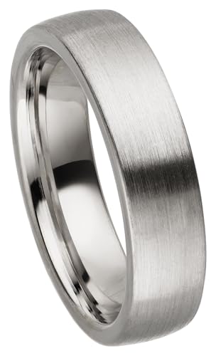 Kolibri Rings 925 Sterling Silber Ring 5mm Partnerring Ehering Freundschaftsring Unisex - Inkl. Gratis Gravur und Etui (Längsmatt) von Kolibri Rings