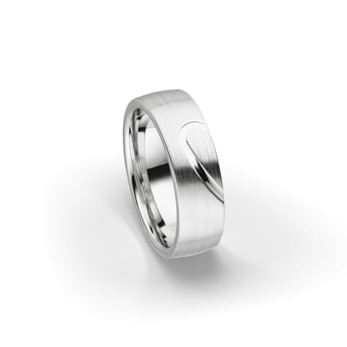 Kolibri Rings 925 Sterling Silber Ring Partnerring Ehering Freundschaftsring Unisex - Inkl. Gratis Gravur und Etui von Kolibri Rings