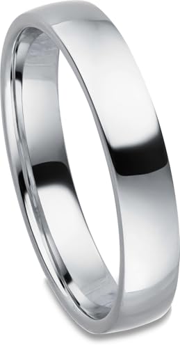 Kolibri Rings Sterling Silber 925 Freundschaftsring Partnerring Verlobungsring Unisex Ring - Inkl. Gravur und Etui von Kolibri Rings