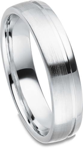 Kolibri Rings Sterling Silber 925 Ring Ehering Freundschaftsring Unisex Partnerring Verlobungsring - Inkl. Gravur und Etui von Kolibri Rings